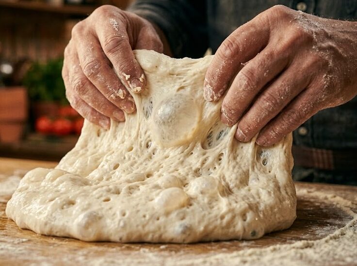 The Everyone Makes with Pizza Dough (and the ) 3 The Everyone Makes with Pizza Dough (and the )