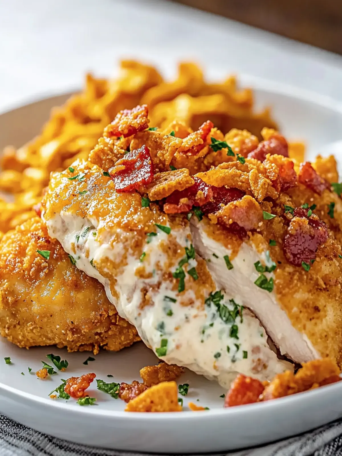 Cream Cheese Bacon Doritos Chicken: The Ultimate Weeknight Delight 4 Cream Cheese Bacon Doritos Chicken