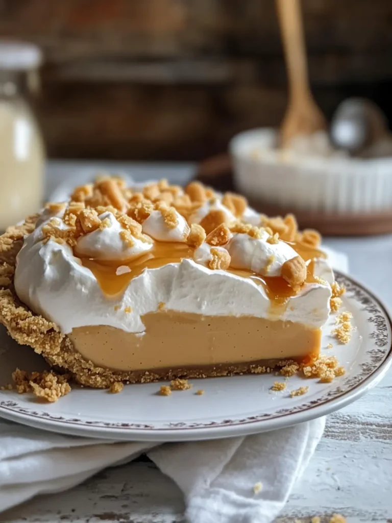 Butterscotch Heaven Pie