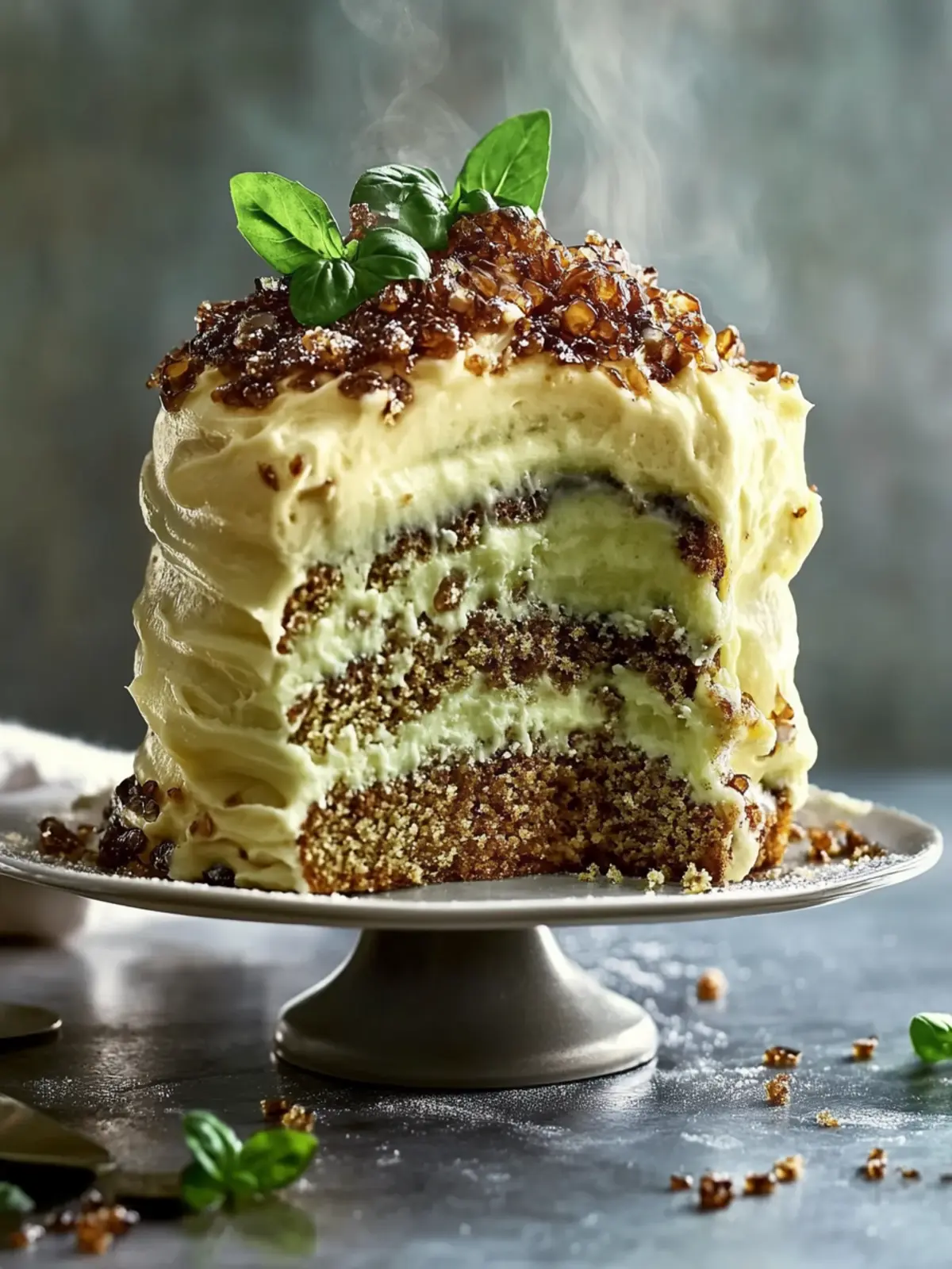 Irresistibly Moist Texas Tornado Cake with Coconut & Pecans 2 Texas Tornado Cake