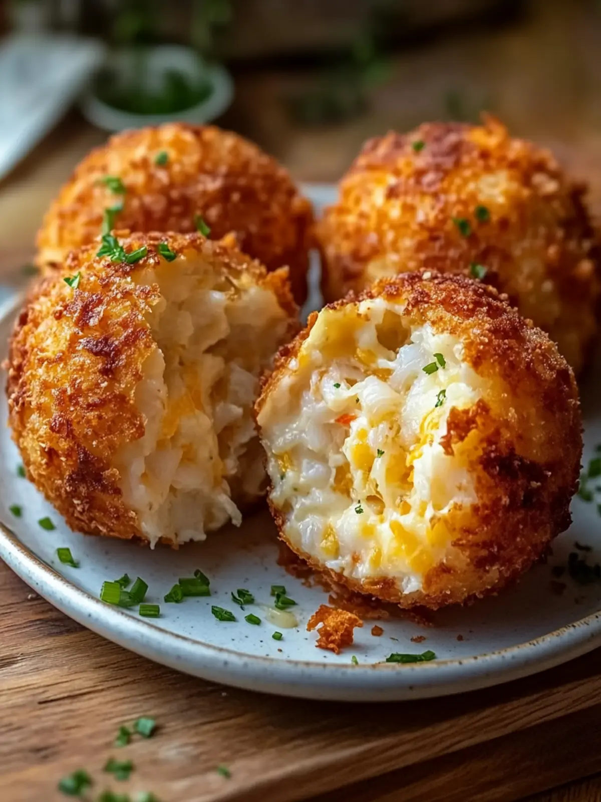 Mouthwatering Cheesy Crab Stuffed Bombs for Easy Entertaining 2 Cheesy Crab Stuffed Bombs