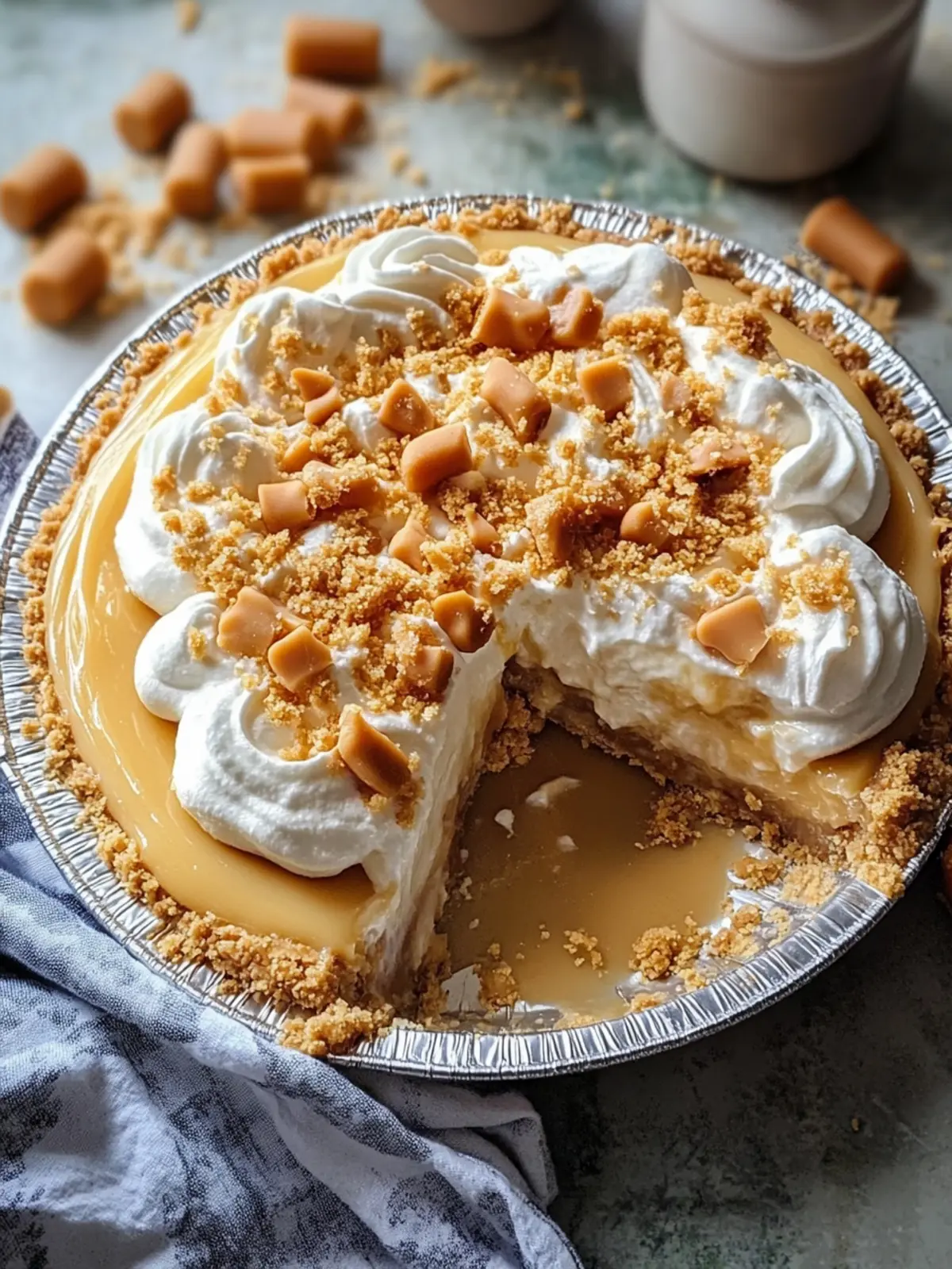 Butterscotch Heaven Pie – Irresistibly Easy No-Bake Treat 2 Butterscotch Heaven Pie
