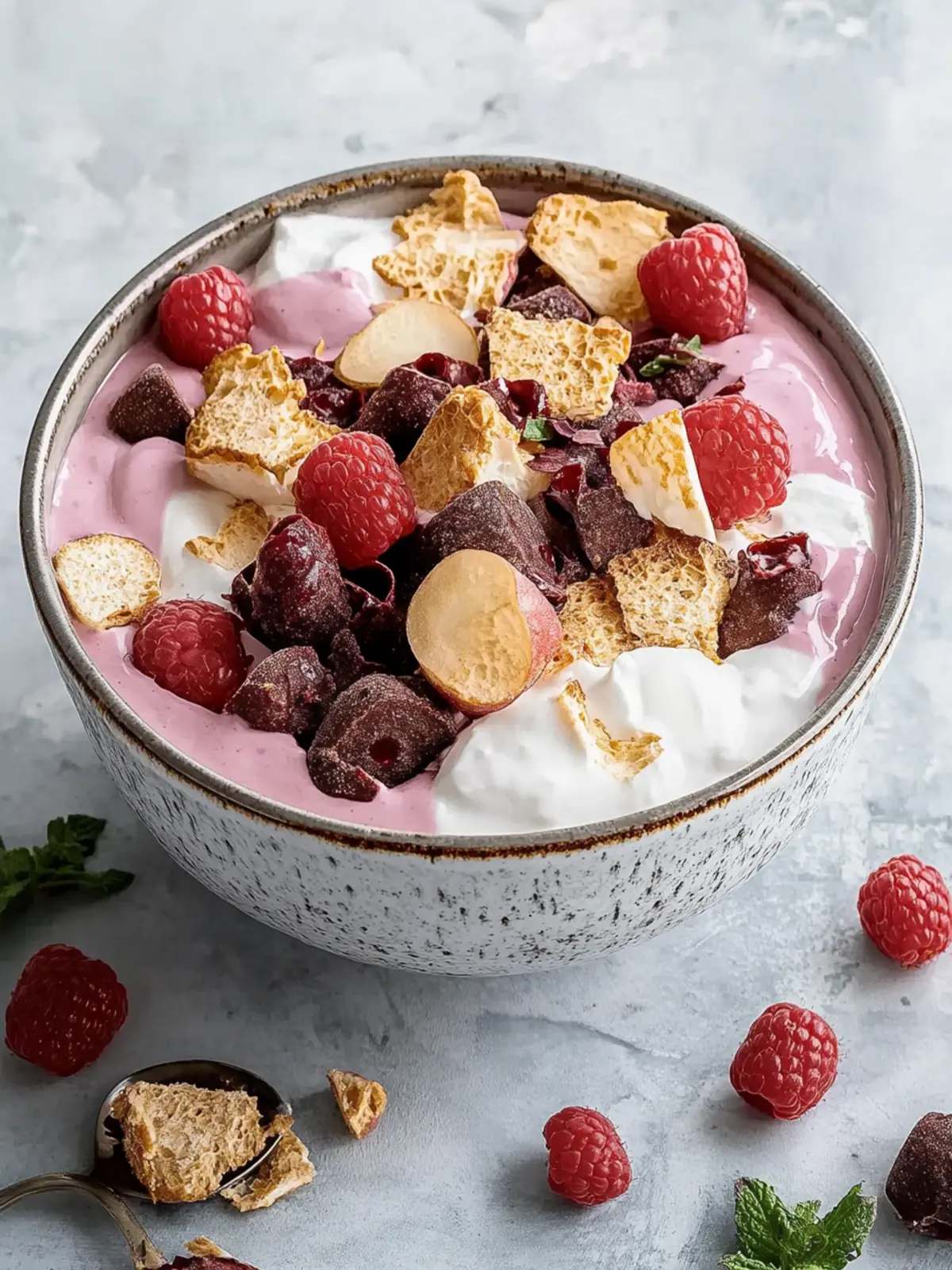Heaven In A Bowl: Your Next Favorite No-Bake Dessert Delight 2 Heaven In A Bowl