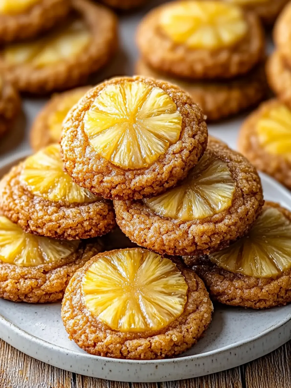Pineapple Brown Sugar Cookies: Tropical Chewy Delights to Share 3 Pineapple Brown Sugar Cookies