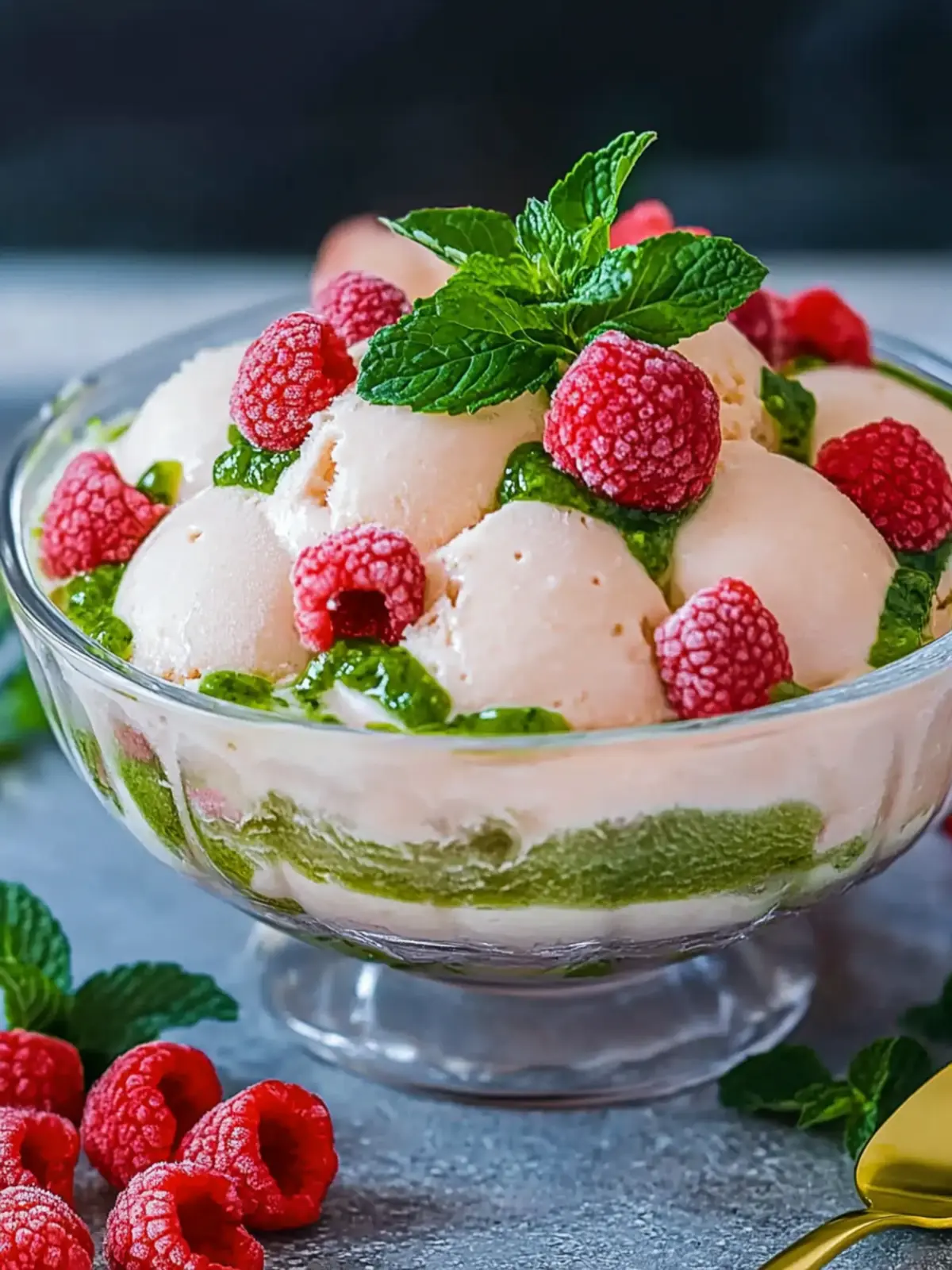 4-Ingredient Lemon Ice Cream Dessert You’ll Love This Summer 2 Ice cream dessert with 4 ingredients
