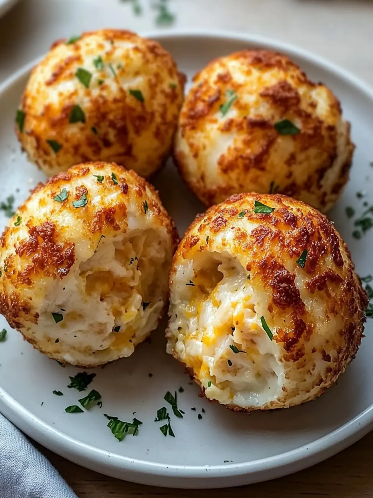 Mouthwatering Cheesy Crab Stuffed Bombs for Easy Entertaining 3 Cheesy Crab Stuffed Bombs