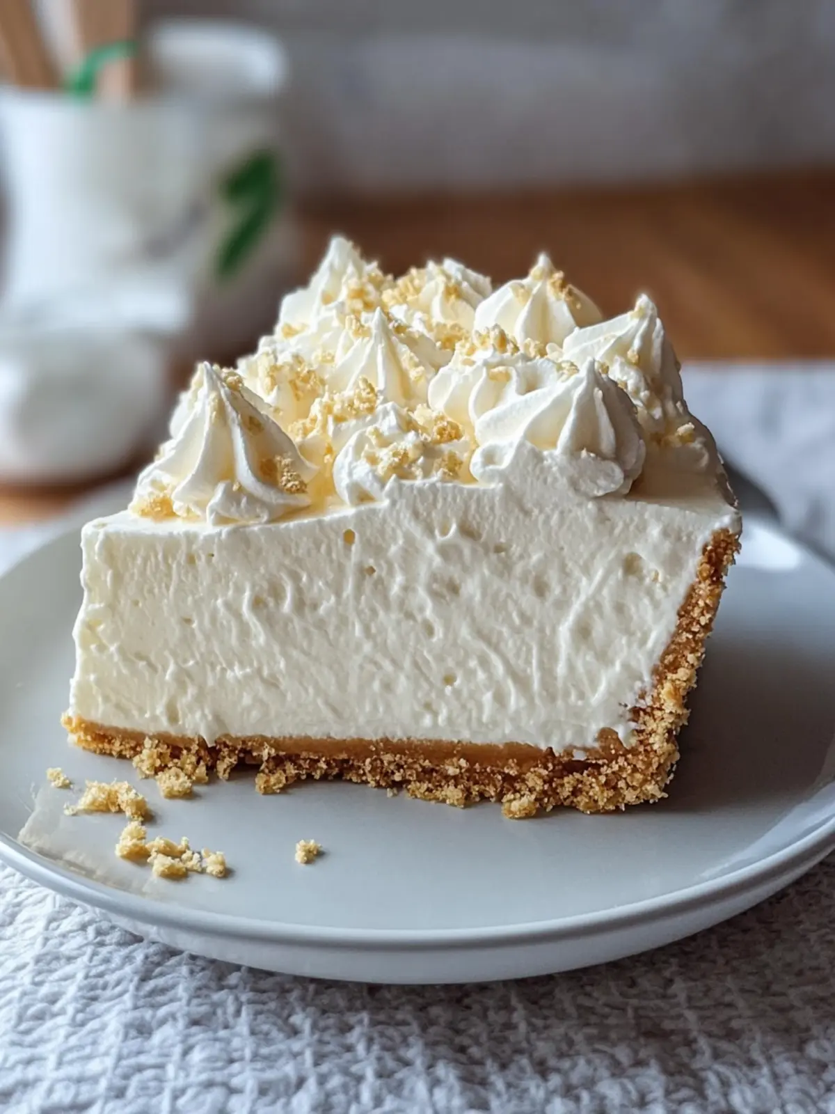 Heavenly Marshmallow Whip Cheesecake for Easy Entertaining 4 Marshmallow Whip Cheesecake