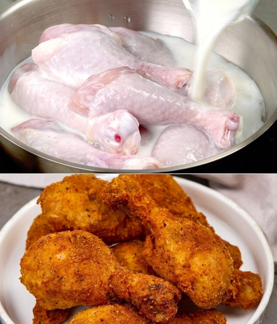 Easy fried chicken