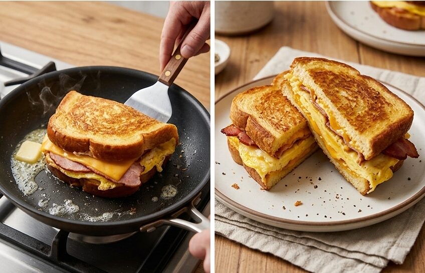 My husband wants to do this almost every day: The Ultimate Breakfast Sandwich! 4 My husband wants to do this almost every day: The Ultimate Breakfast Sandwich!