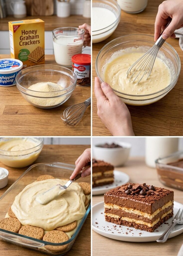 No Bake Chocolate Eclair Cake: The Ultimate Stress-Free Dessert