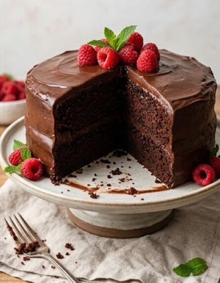 CHOCOLATE CAKE RECIPE: The Ultimate Guide to a Moist and Decadent Dessert