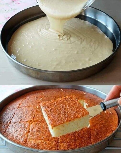 Simple and Fluffy Cake Recipe : The Ultimate Blender Guide