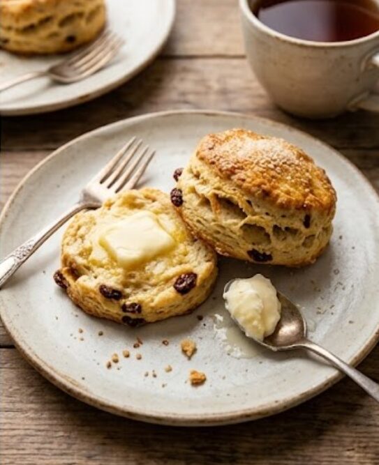 Scones recipe : The Ultimate Guide to Perfectly Fluffy Orange Raisin Scones