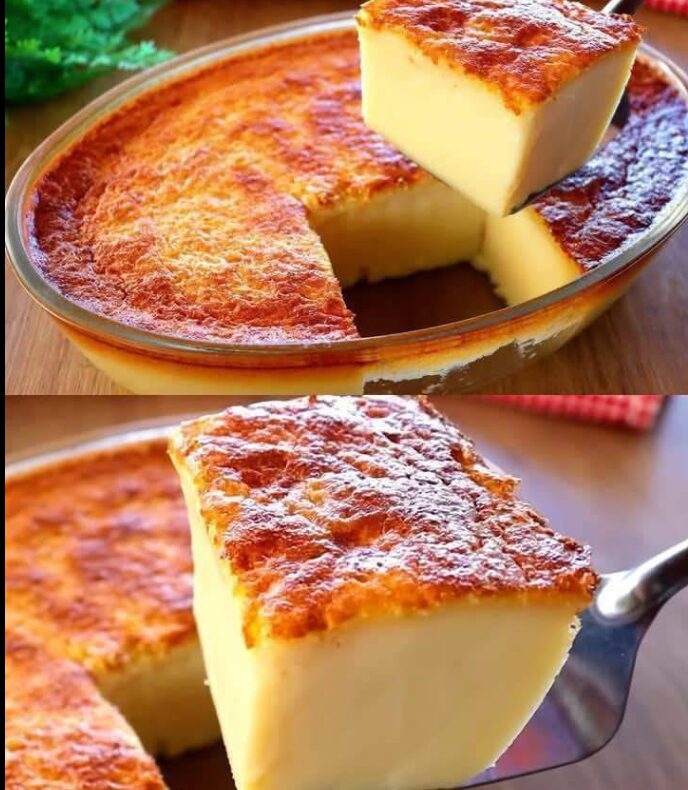 Creamy Milk Cake: With 6 Simple Ingredients, Easy to Prepare and Very Tasty