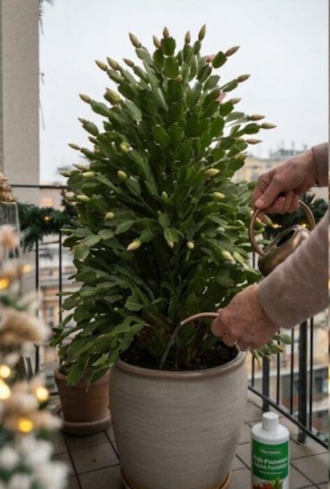 Christmas cactus spectacular flowers: My Grandmother’s Simple 3-Step Blooming Secret 2 Christmas cactus spectacular flowers: My Grandmother’s Simple 3-Step Blooming Secret