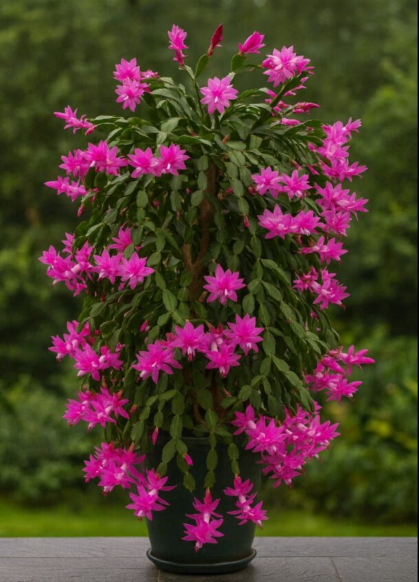Christmas cactus spectacular flowers: My Grandmother’s Simple 3-Step Blooming Secret