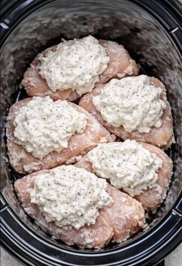 Creamy Ranch Chicken Slow Cooker Ranch Chicken Recipe: The Ultimate Weeknight Comfort Meal 5 Creamy Ranch Chicken Slow Cooker Ranch Chicken Recipe: The Ultimate Weeknight Comfort Meal
