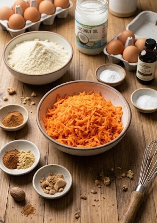 No Sugar No Flour Carrot Cake – A Deliciously Healthy Treat! 2 No Sugar No Flour Carrot Cake – A Deliciously Healthy Treat!