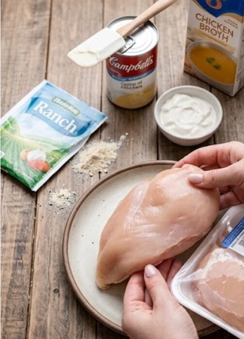 Creamy Ranch Chicken Slow Cooker Ranch Chicken Recipe: The Ultimate Weeknight Comfort Meal 3 Creamy Ranch Chicken Slow Cooker Ranch Chicken Recipe: The Ultimate Weeknight Comfort Meal