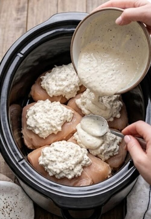 Creamy Ranch Chicken Slow Cooker Ranch Chicken Recipe: The Ultimate Weeknight Comfort Meal 4 Creamy Ranch Chicken Slow Cooker Ranch Chicken Recipe: The Ultimate Weeknight Comfort Meal