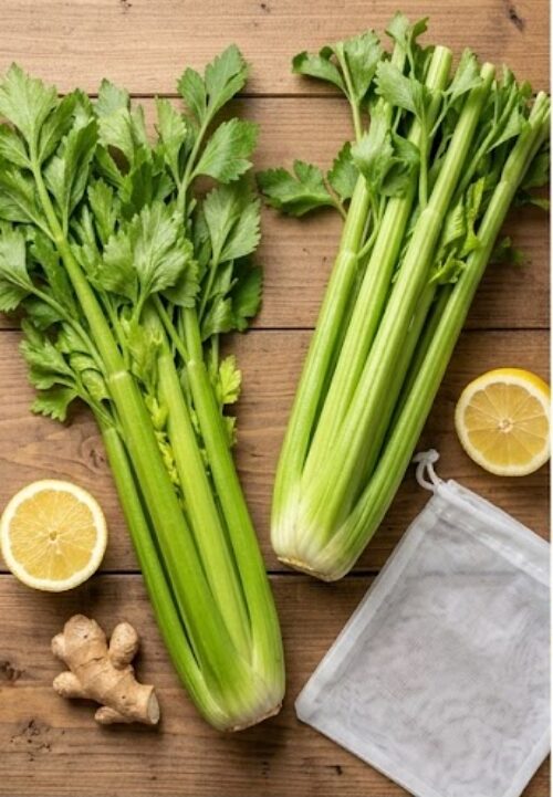 Fresh Celery Juice