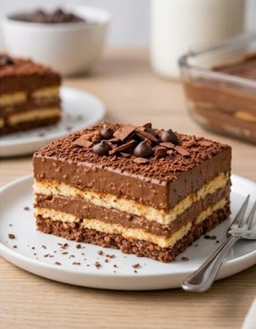 No Bake Chocolate Eclair Cake 2 Chocolate eclair cake ingredients