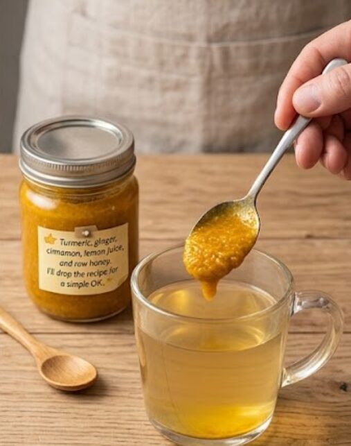 Cinnamon Lemon Honey Drink 2 Cinnamon Lemon Honey Drink