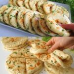 These are awesome : Fantastic Garlic Flatbreads in 10 Minutes!
