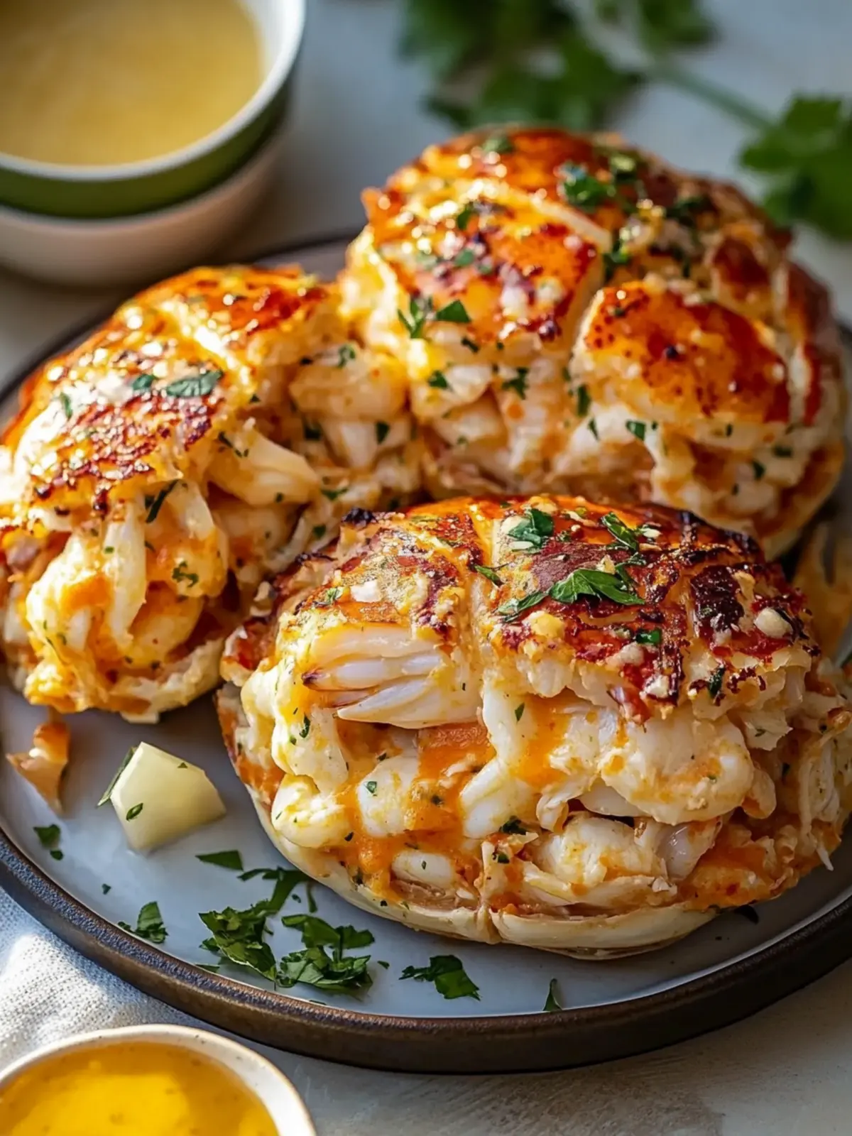Famous Crab Bombs: Crispy Bite-Sized Seafood Heaven 5 Famous Crab Bombs