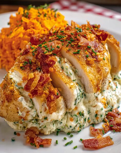 Ultimate Cream Cheese Bacon Doritos Chicken 2 Ultimate Cream Cheese Bacon Doritos Chicken
