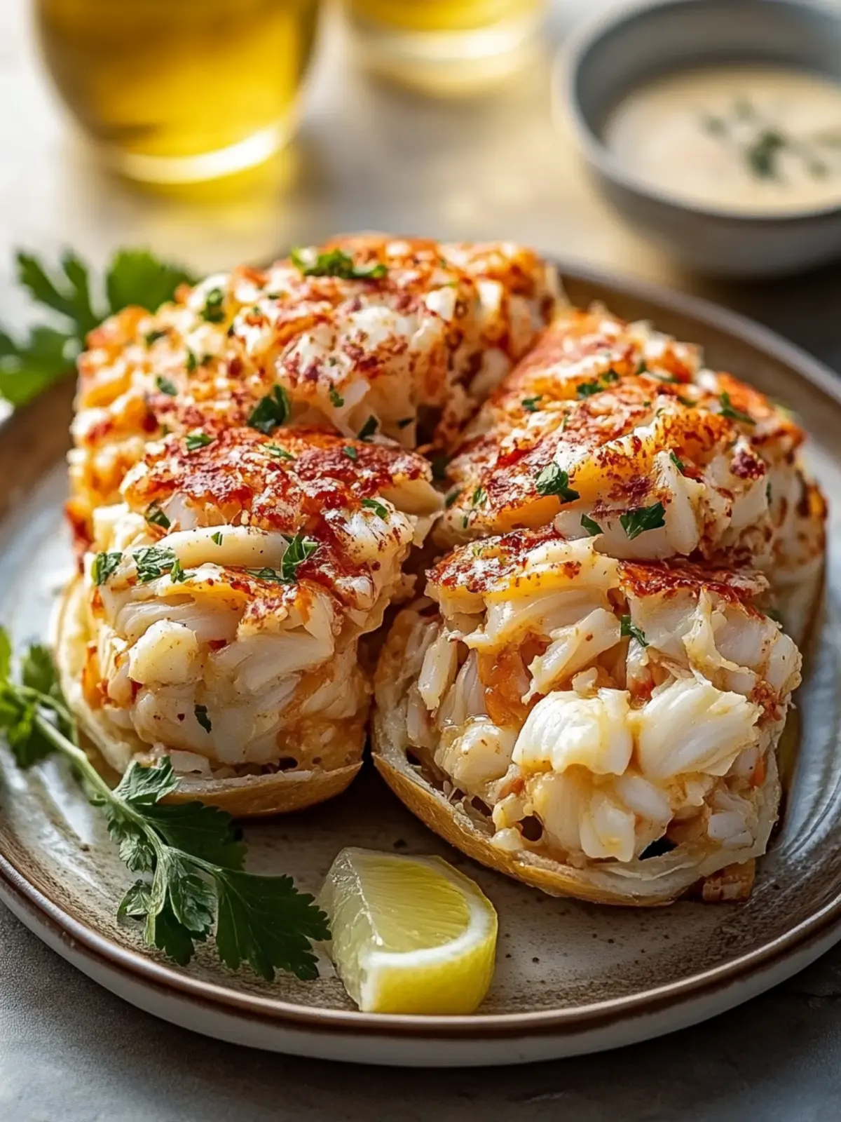 Famous Crab Bombs: Crispy Bite-Sized Seafood Heaven 3 Famous Crab Bombs