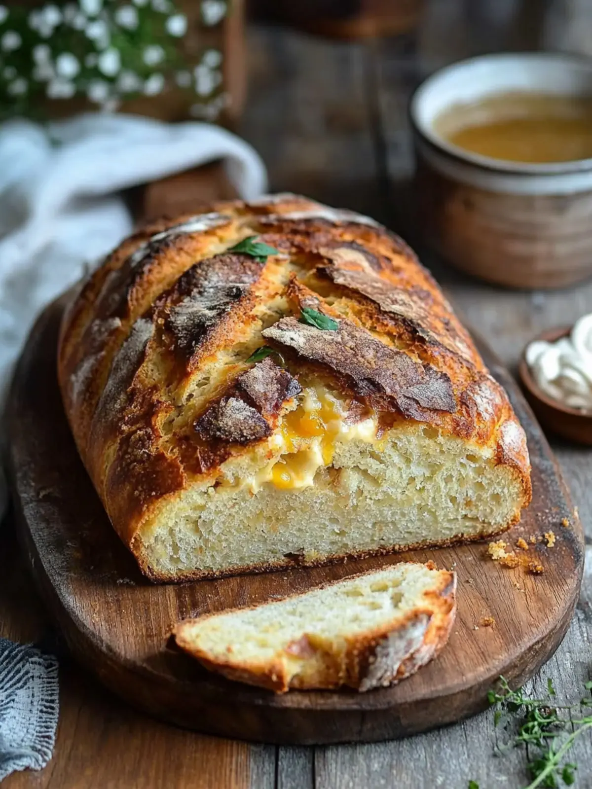 Garbage Bread: Elevate Leftovers into Savory Delight 2 Garbage Bread