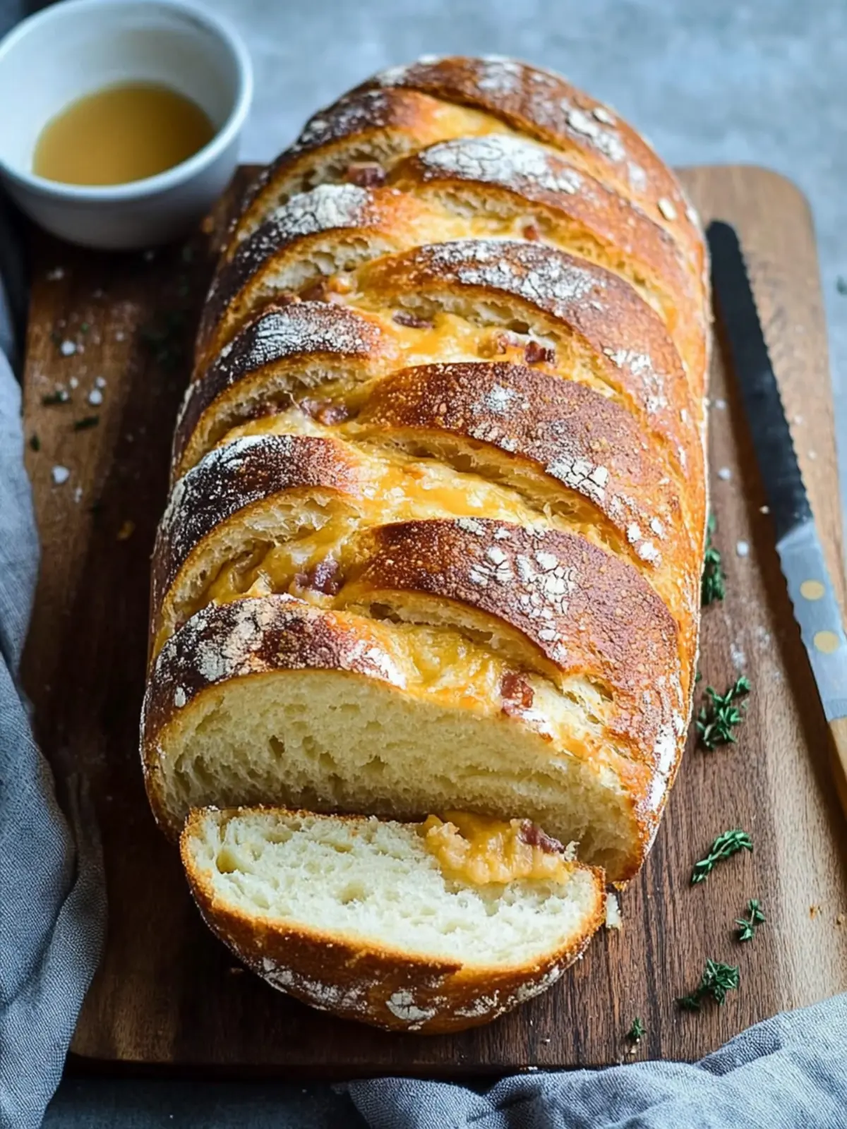 Garbage Bread: Elevate Leftovers into Savory Delight 4 Garbage Bread