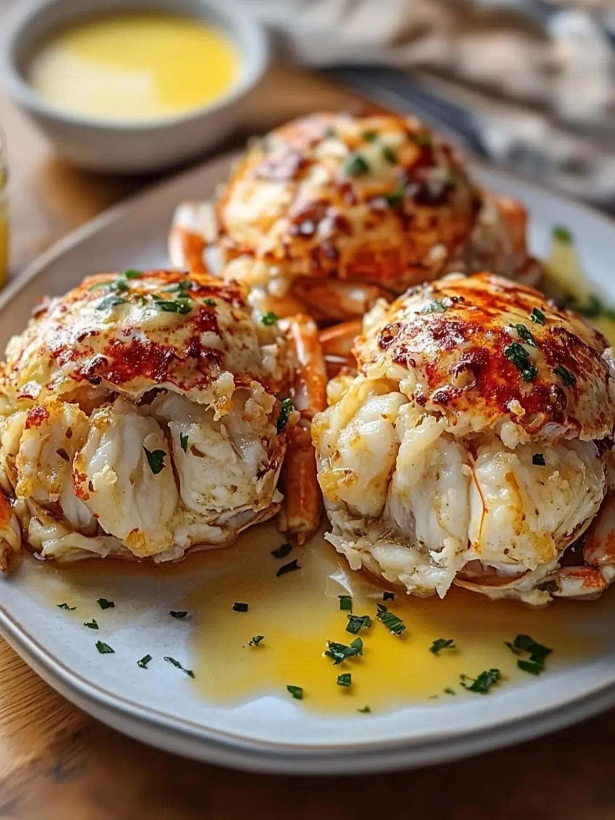 Famous Crab Bombs: Crispy Bite-Sized Seafood Heaven 2 Famous Crab Bombs
