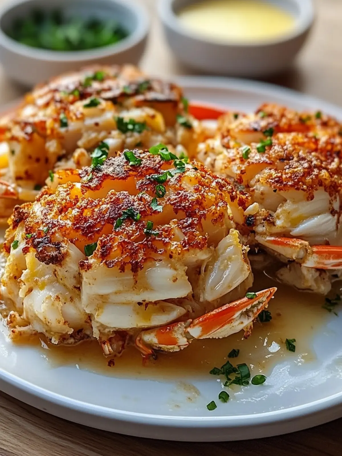 Famous Crab Bombs: Crispy Bite-Sized Seafood Heaven 4 Famous Crab Bombs